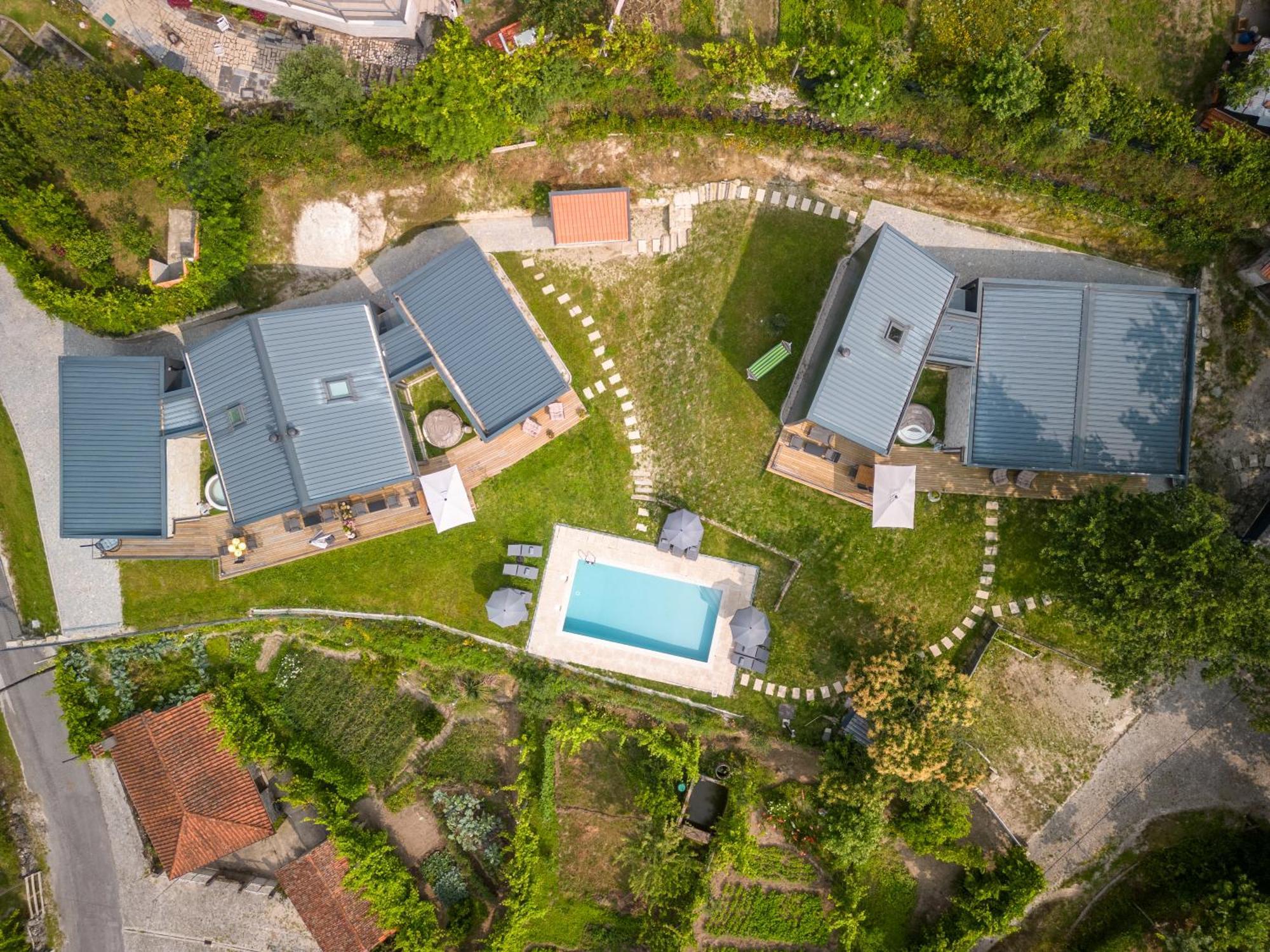 Casas De Bouro 2 Casa Dos Jarros Villa Terras de Bouro Eksteriør bilde